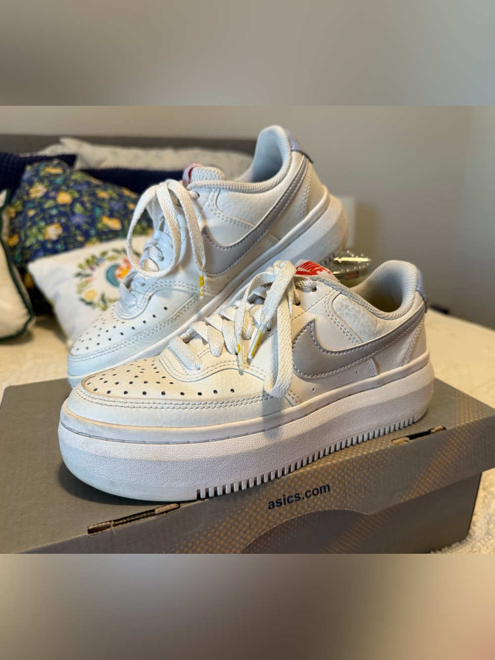 Nike Court Vision Alta Platform Sneakers